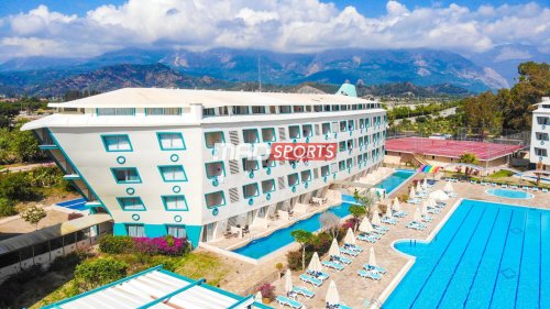 Trainingslager - Daima Biz Hotel - 