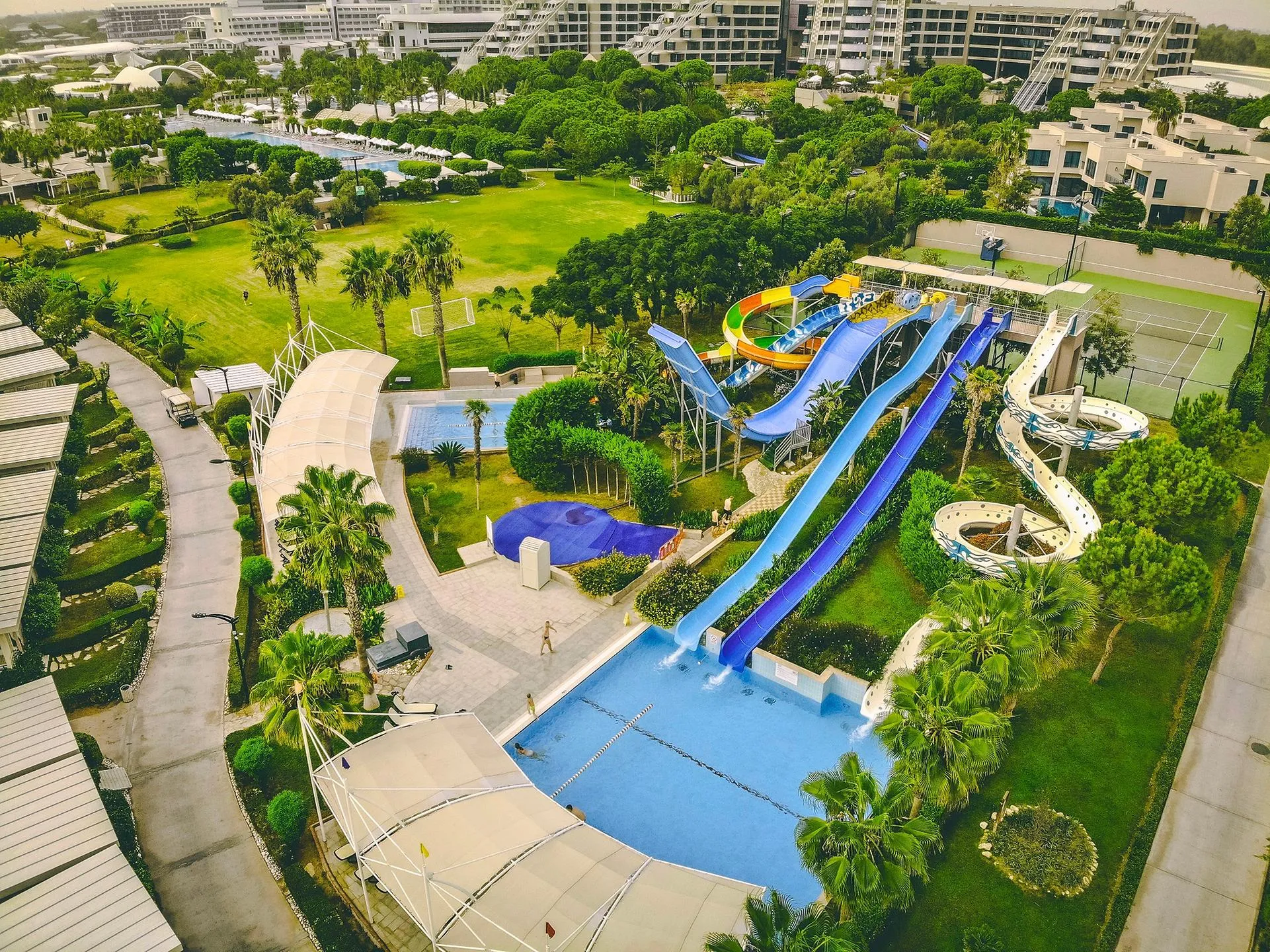 Camp d’entraînement - Susesi Luxury Resort -