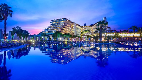 Camp d’entraînement - Bellis Deluxe Hotel -