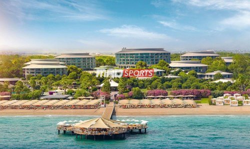 Training Camp - Calista Luxury Resort - 