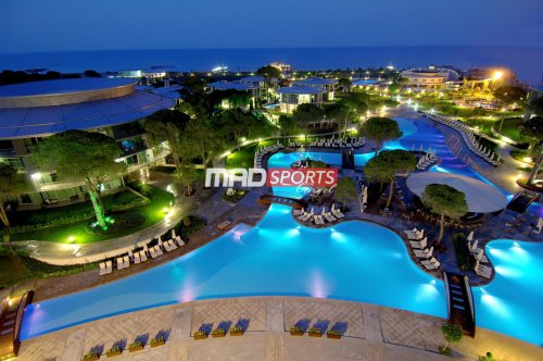 Training Camp - Calista Luxury Resort - 
