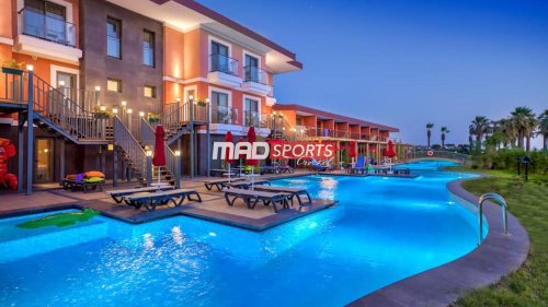 Spor Kampı - Club Mega Saray - 