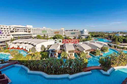 Spor Kampı - Cornelia Diamond Golf Resort & Spa - 