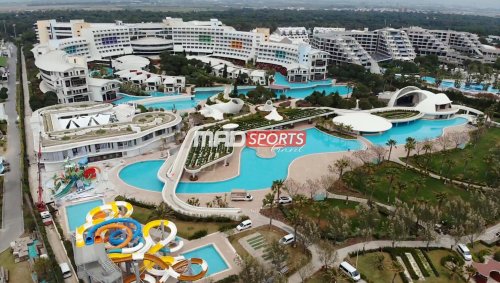 Spor Kampı - Cornelia Diamond Golf Resort & Spa - 
