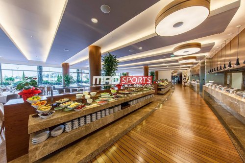 Spor Kampı - Gloria Sports Arena - 