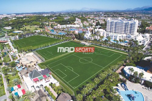 Trainingslager - Kamelya Selin Hotel - 