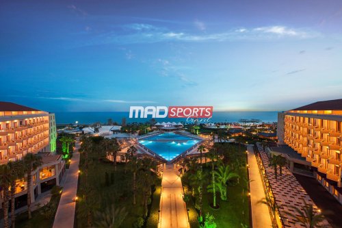 Træningslejr - Kaya Belek Hotel - 