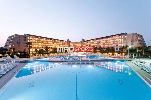 Træningslejr - Kaya Belek Hotel - 