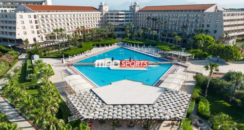 Træningslejr - Kaya Belek Hotel - 