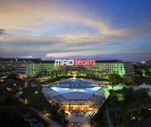 Træningslejr - Kaya Belek Hotel - 