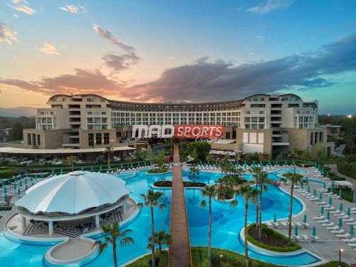Spor Kampı - Kaya Palazzo Golf Resort - 