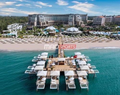 Spor Kampı - Kaya Palazzo Golf Resort - 