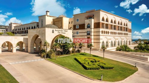 Training Camp - Kempinski Hotel the Dome - 