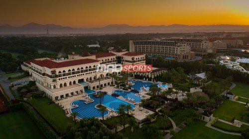 Training Camp - Kempinski Hotel the Dome - 