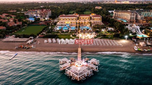 Training Camp - Kempinski Hotel the Dome - 