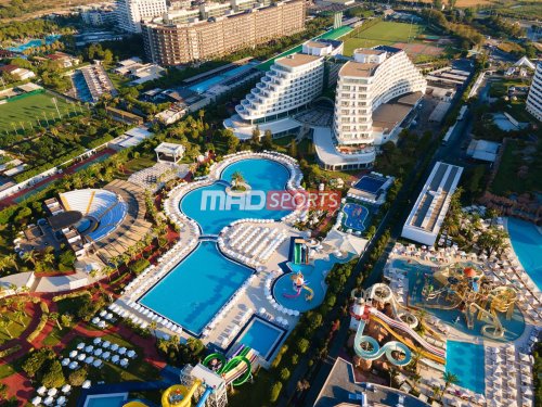 Camp d’entraînement - Miracle Resort Hotel - 1284
