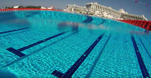 Swimming Camp Titanic Deluxe Belek