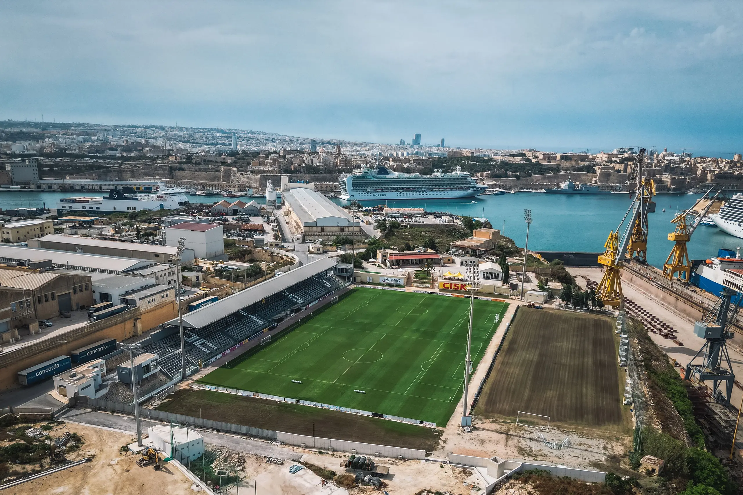 Camp d'entraînement de football Vivaldi Hotel