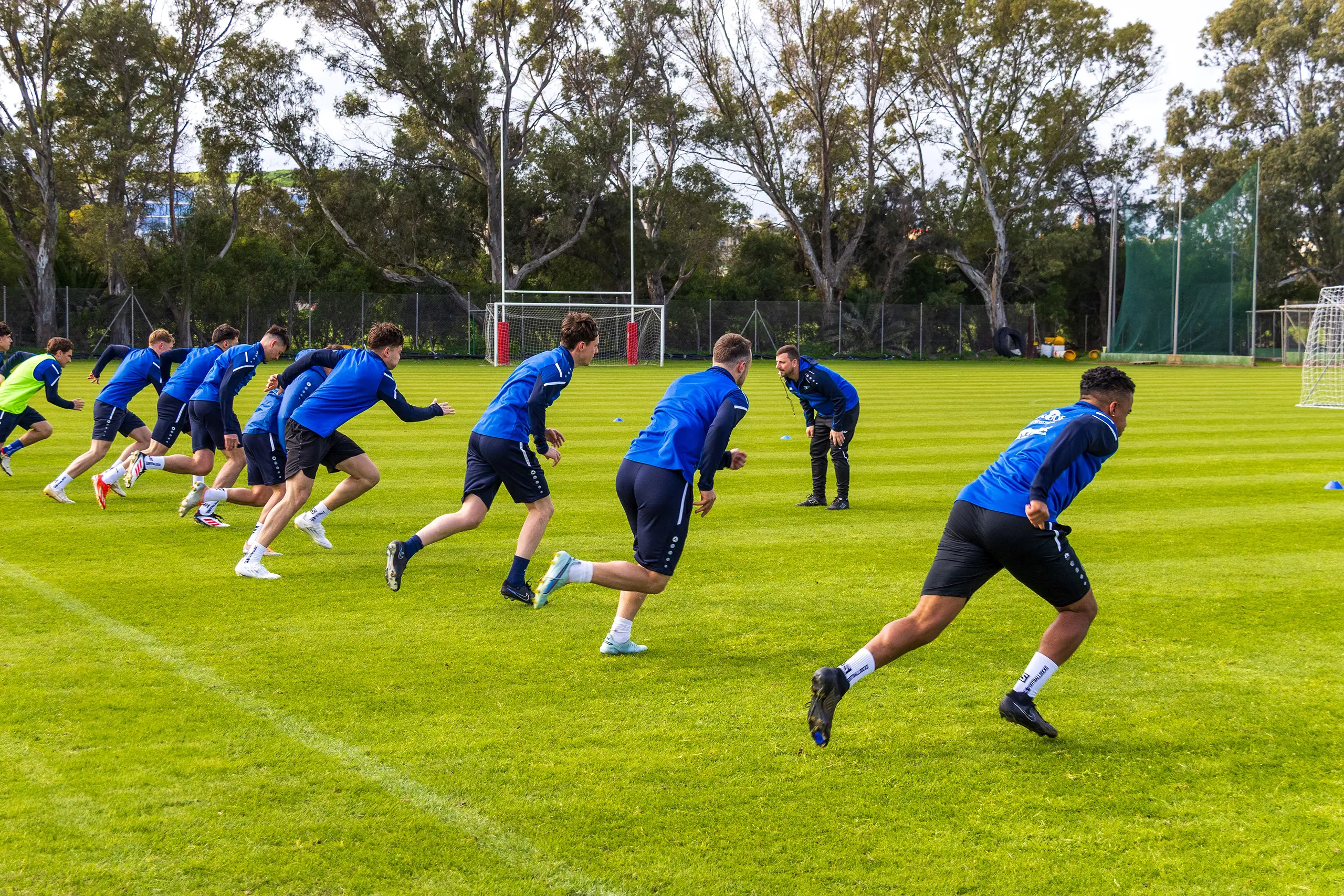 Camp d'entraînement de football Vivaldi Hotel