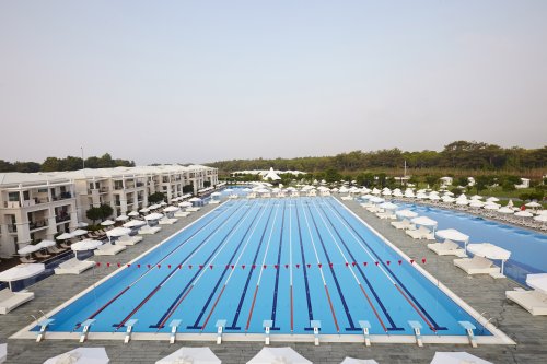 Swimming Camp Titanic Deluxe Belek