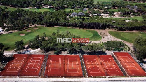 Tenis Kampı Cornelia Diamond Resort