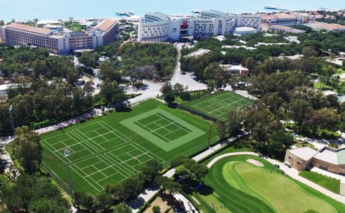 Football Training Camp Kaya Belek Hotel