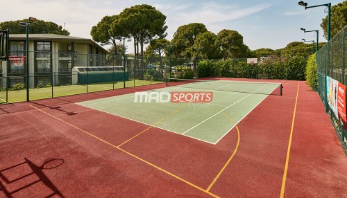 Tennis Training Camp Gloria Serenity Resort