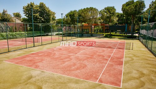 Tennis Training Camp Gloria Serenity Resort