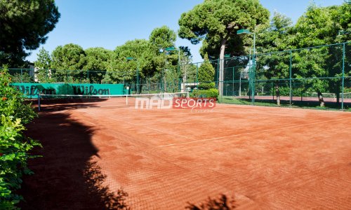 Tennis Training Camp Gloria Serenity Resort