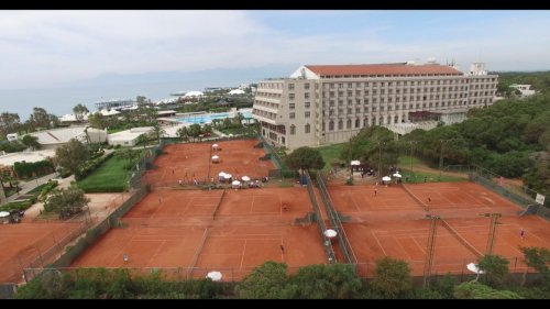 Tenis Kampı Kaya Palazzo Resort