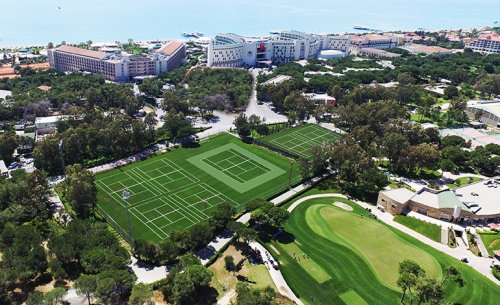 Tennis Træningslejr Kaya Belek Hotel