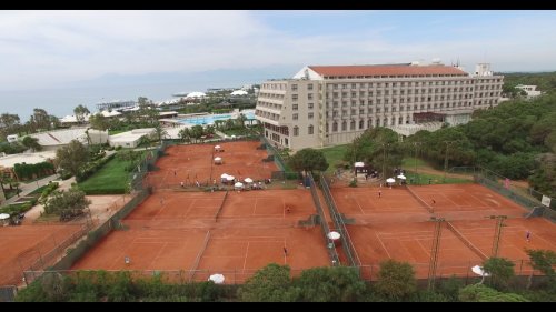 Tennis Træningslejr Kaya Belek Hotel