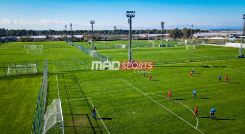 Football Training Camp Limak Lara Resort