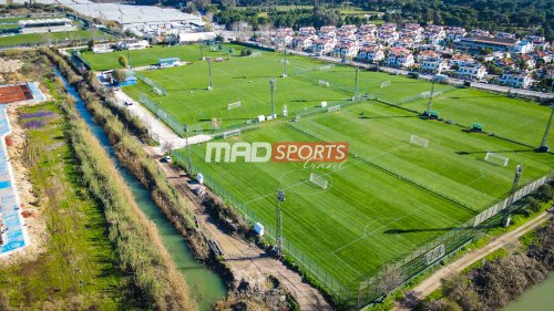 Fodbold Træningslejr Limak Arcadia Resort