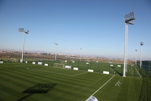 Camp d'entraînement de football Miracle Resort Hotel