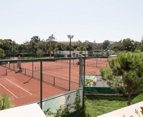 Tenis Kampı Regnum Carya Resort