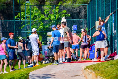 Camp d'entraînement de Tennis Sirene Belek Hotel